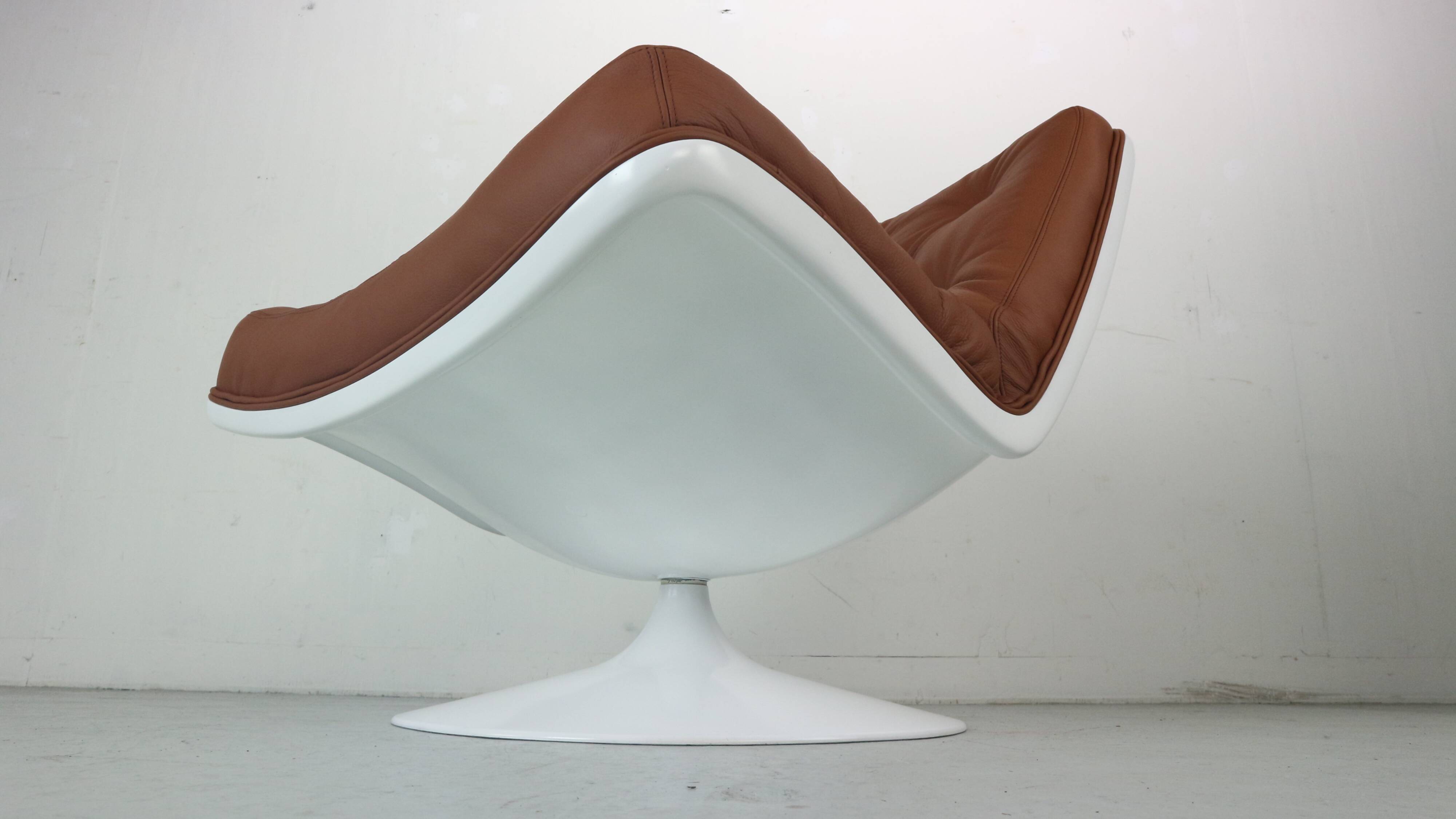 No. 976 Swivel Chair by Geoffrey Harcourt for Artifort, The Netherland