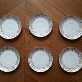 6 cup Limoge tea set from 50 years