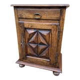 Oak furniture neo louis xiii 1950