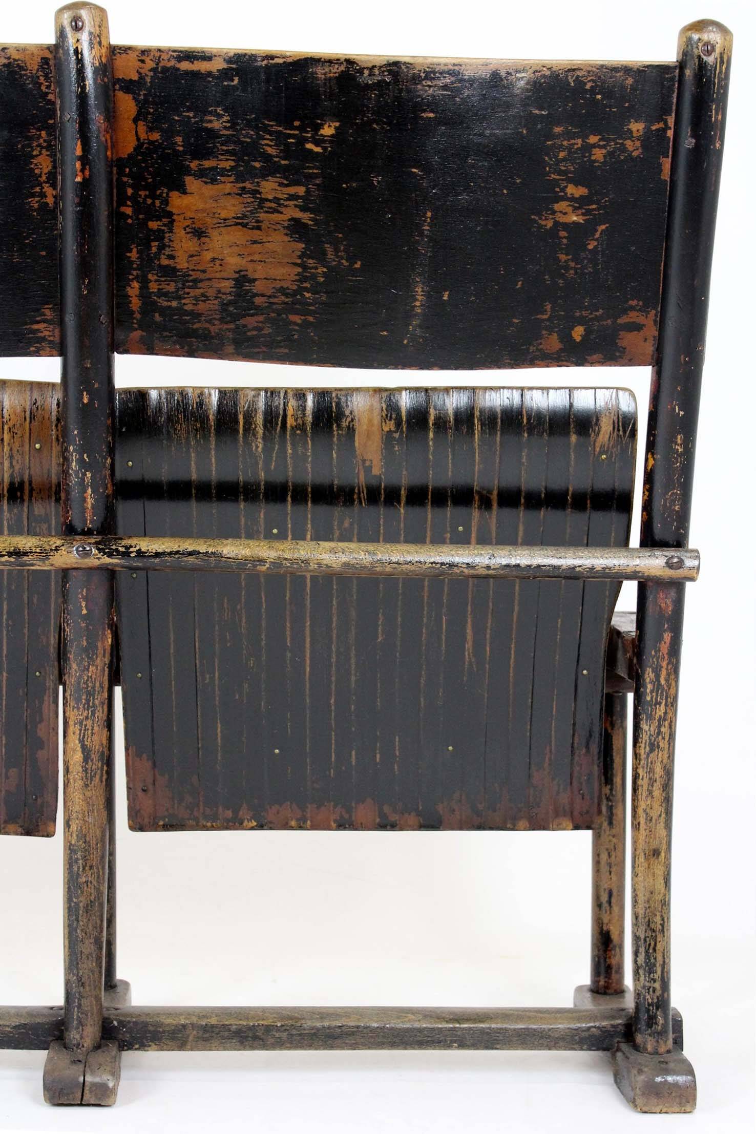 Vintage Cinema Seats, 1930s