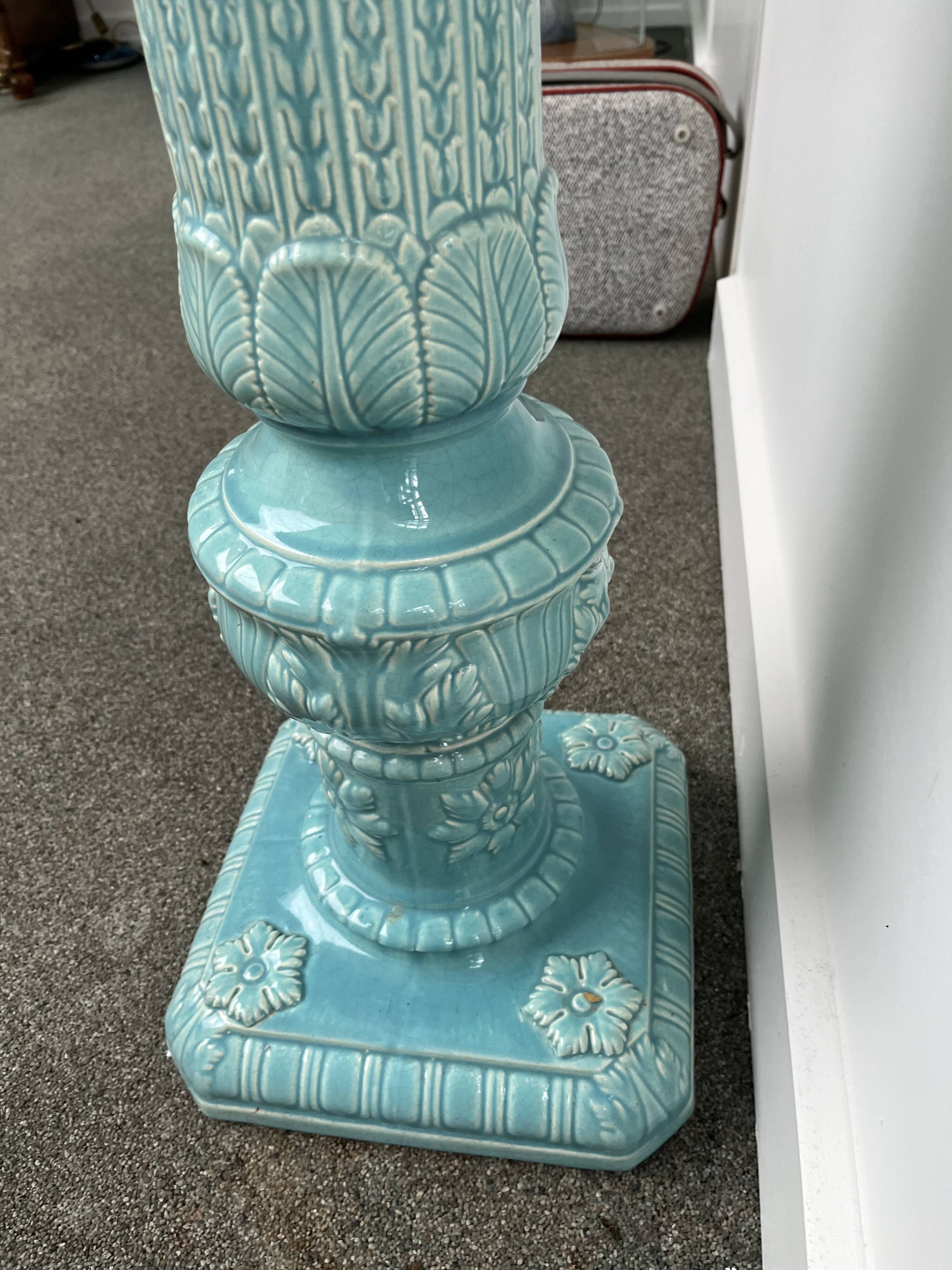 Basin on column early twentieth century