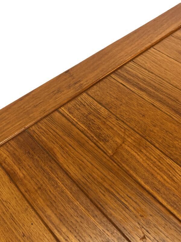 Table d'appoint vintage, table de chevet, table à plantes des années 60.