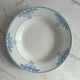 Assiette creuse Service Windsor Creil et Montereau 24cm