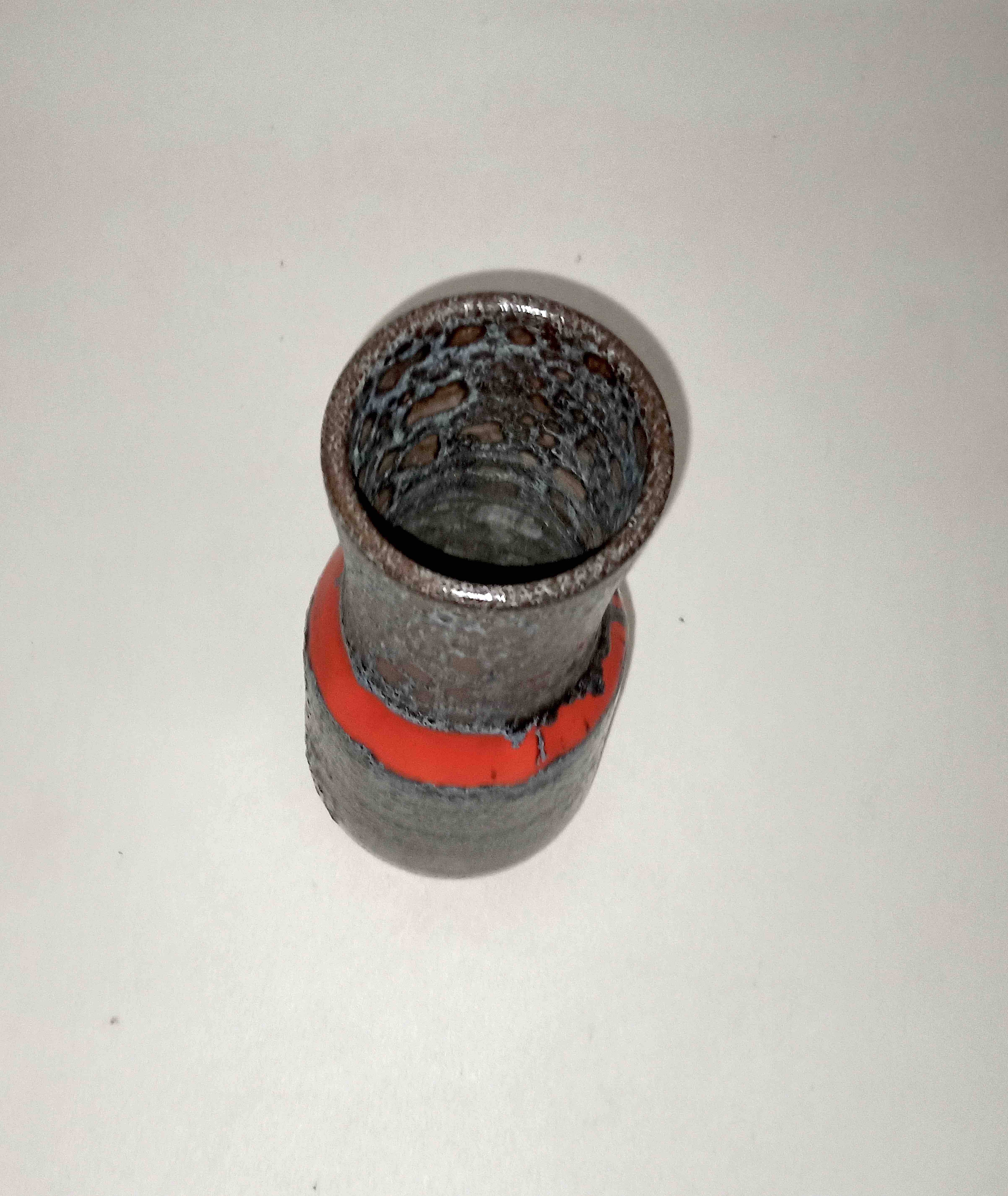 Vase céramique Fat Lava Hauteur 31 cm