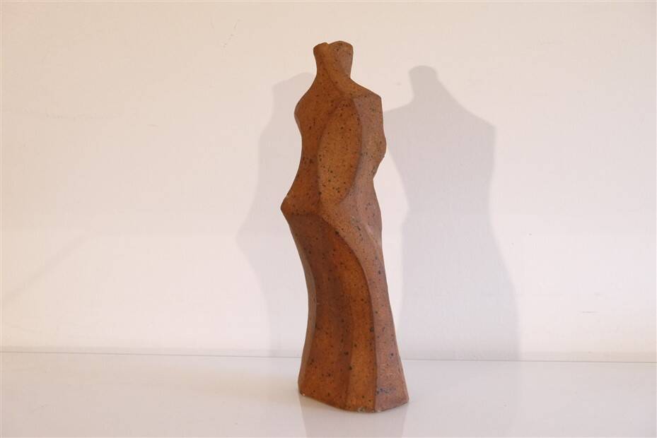 Scandinavian ceramic bust 1970