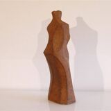 Scandinavian ceramic bust 1970
