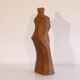Scandinavian ceramic bust 1970