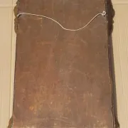 George III Chippendale Style Antique Gilded Wall Mirror