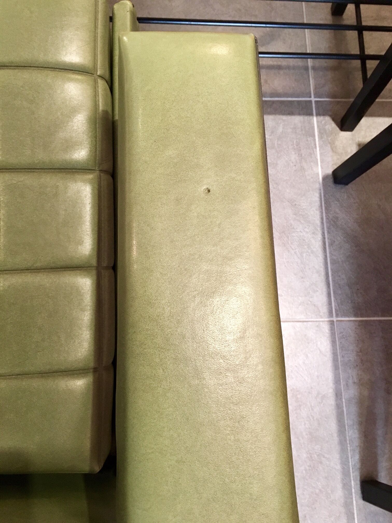 Armchair model 643, by ARP for Steiner 1956