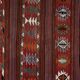 Vintage Turkish hallway rug 140x300 cm