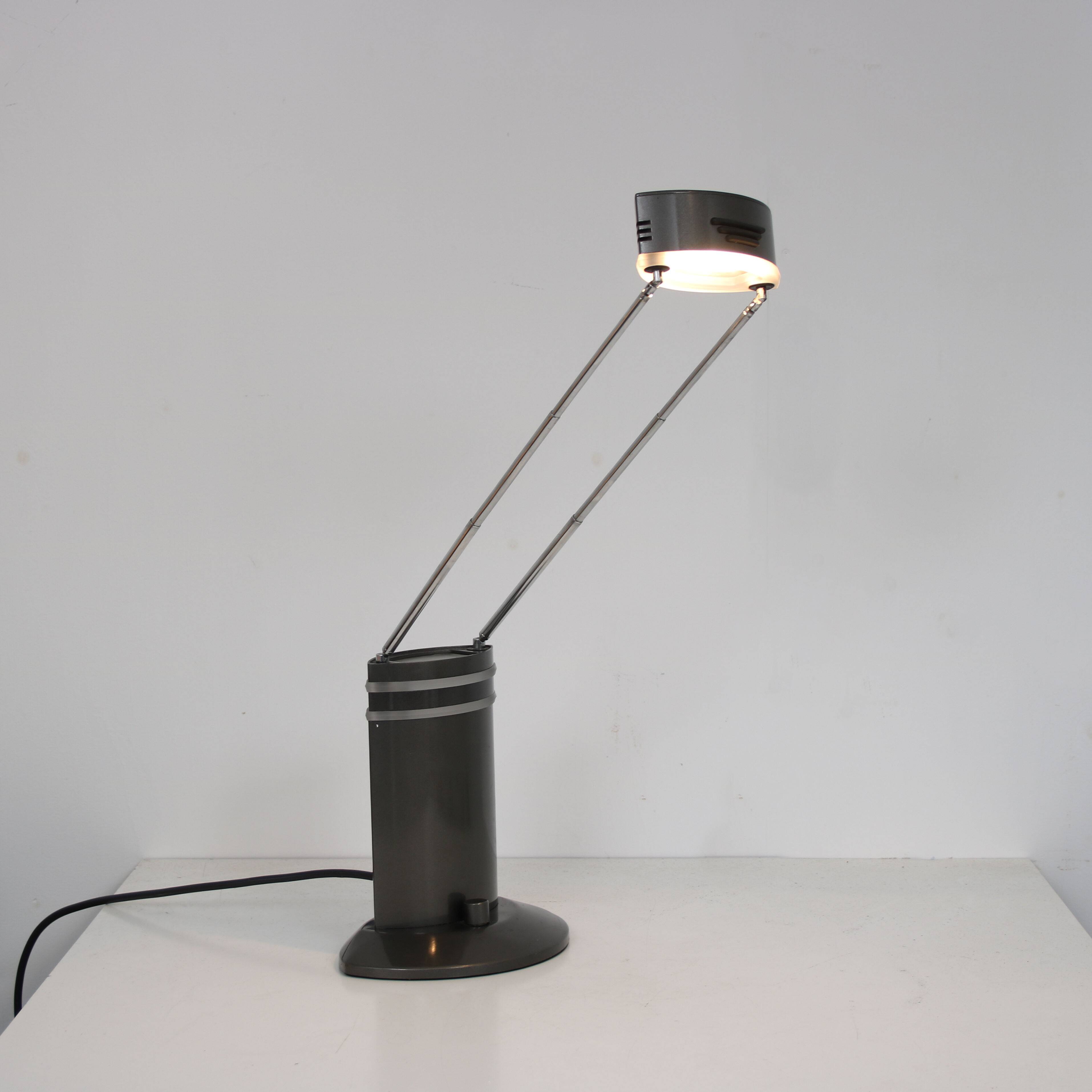 1980s “Gina” Table lamp by Antoni Flores for Sargot, Spain
