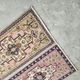 Lot de 2 tapis turcs vintage faits main