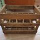 Vintage wooden box