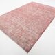 Pale red classic vintage rug, 215x335cm
