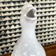 Pichet canard en barbotine
