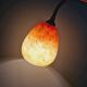 Art Deco desk lamp, glass signed Schneider, 1920s