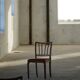 Ensemble de 6 chaises classiques danoises modernes pour salle à manger, chêne et sièges rembourrés, années 1950