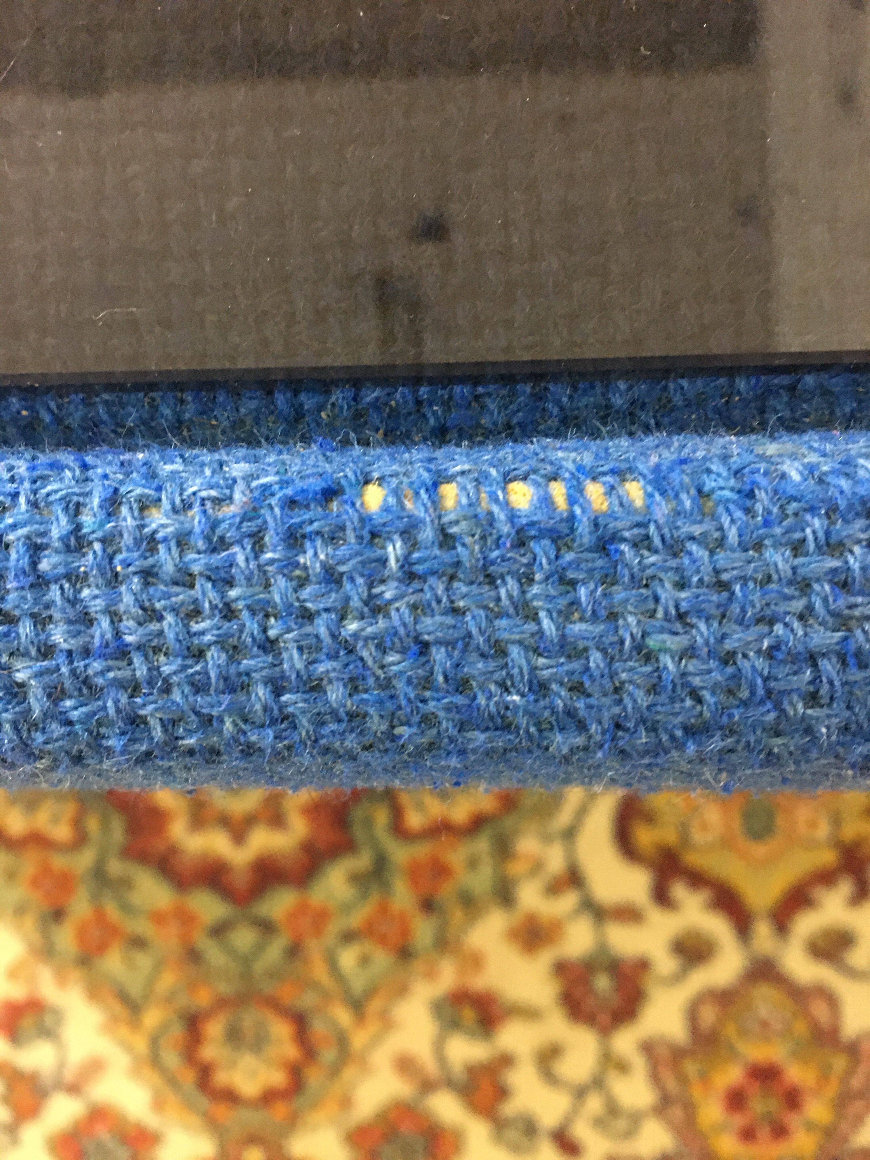 Smoked glass 60s coffee table