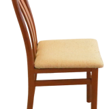 Set of 4 Danish design chairs 'Tuse'