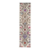 1970s Vintage Turkish Hand-Knotted Wool Cotton Beige Runner Rug 91x350