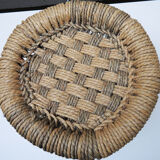2 rope & bamboo stool patterns