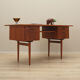Teak desk, Danish design, 1970s, production: Denmark