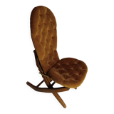 Vintage 4-position relaxation armchair in very good condition
