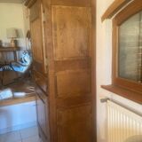 Oak cabinet