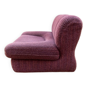 Vintage chocolate armchair 1