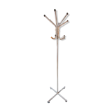 Metal parrot coat rack