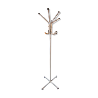 Porte manteau perroquet métal