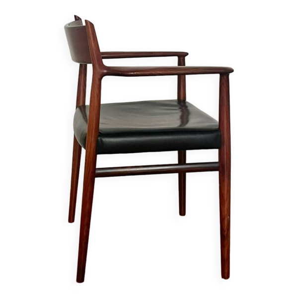 Fauteuil Arne Vodder en palissandre par Sibast 1960