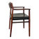 Fauteuil Arne Vodder en palissandre par Sibast 1960
