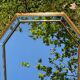 large mirror bestelnummer parcloses bisautées, circa 1980 73x93cm