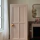 Painted Parisian wardrobe