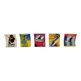 set of 5 advertising posters "Gitanes" - 1990s
