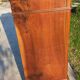 Occasional furniture, walnut bedside table, late 19th century.