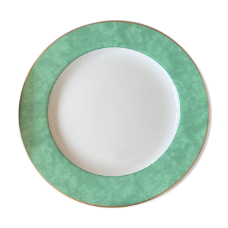 8 assiettes Bernardaud « nuage »