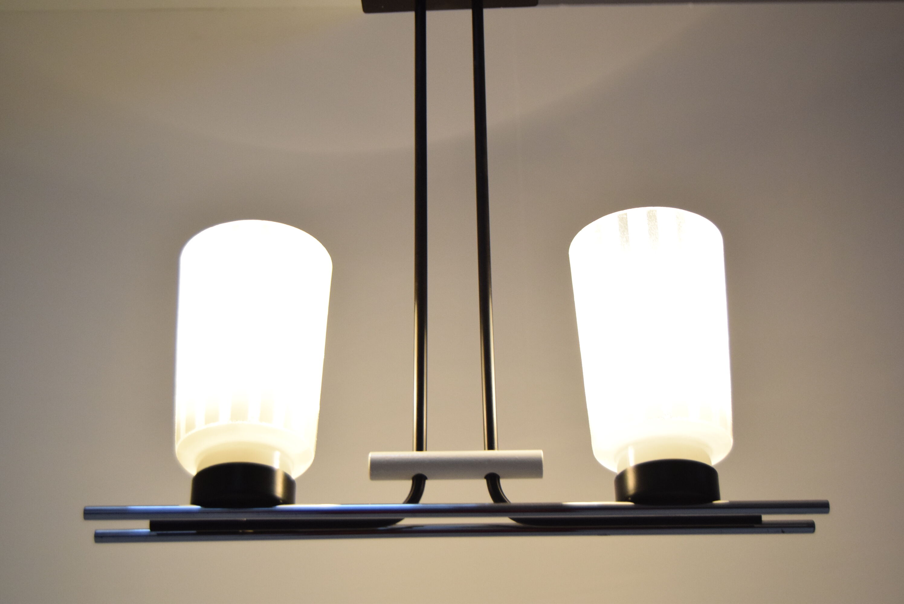 Mid-century chandelier/jilove u decina,1970's.