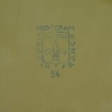 Proceram Aubagne asparagus dish