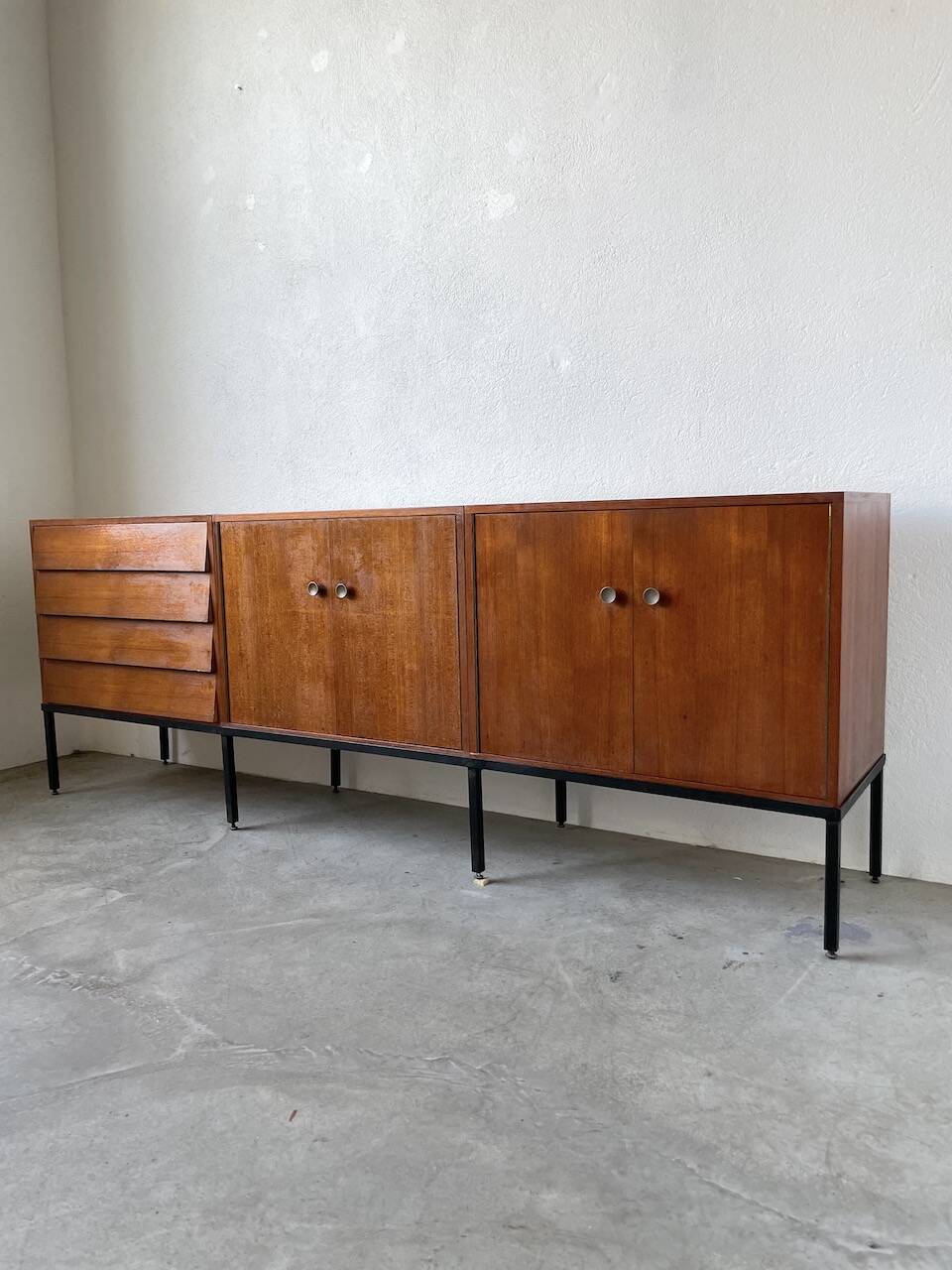 Vintage 50s modernist sideboard