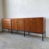 Vintage 50s modernist sideboard