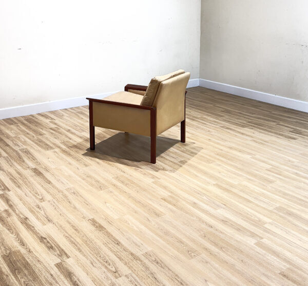 Hans Olsen rosewood chaise longue