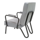 Fauteuil Picardie de Jacques Hitier pour Tubauto, 1950