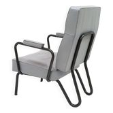 Picardie armchair by Jacques Hitier for Tubauto, 1950