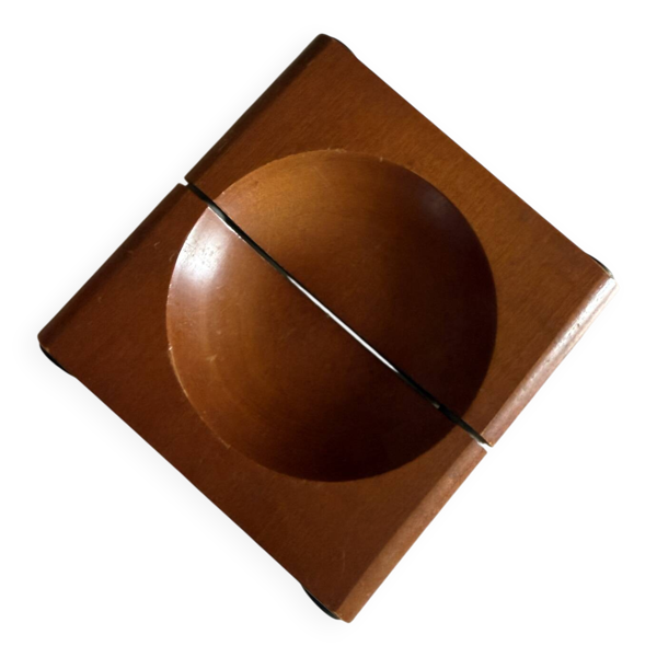 Vide-poche / repose stylo en bois vintage Edwood - Made in France