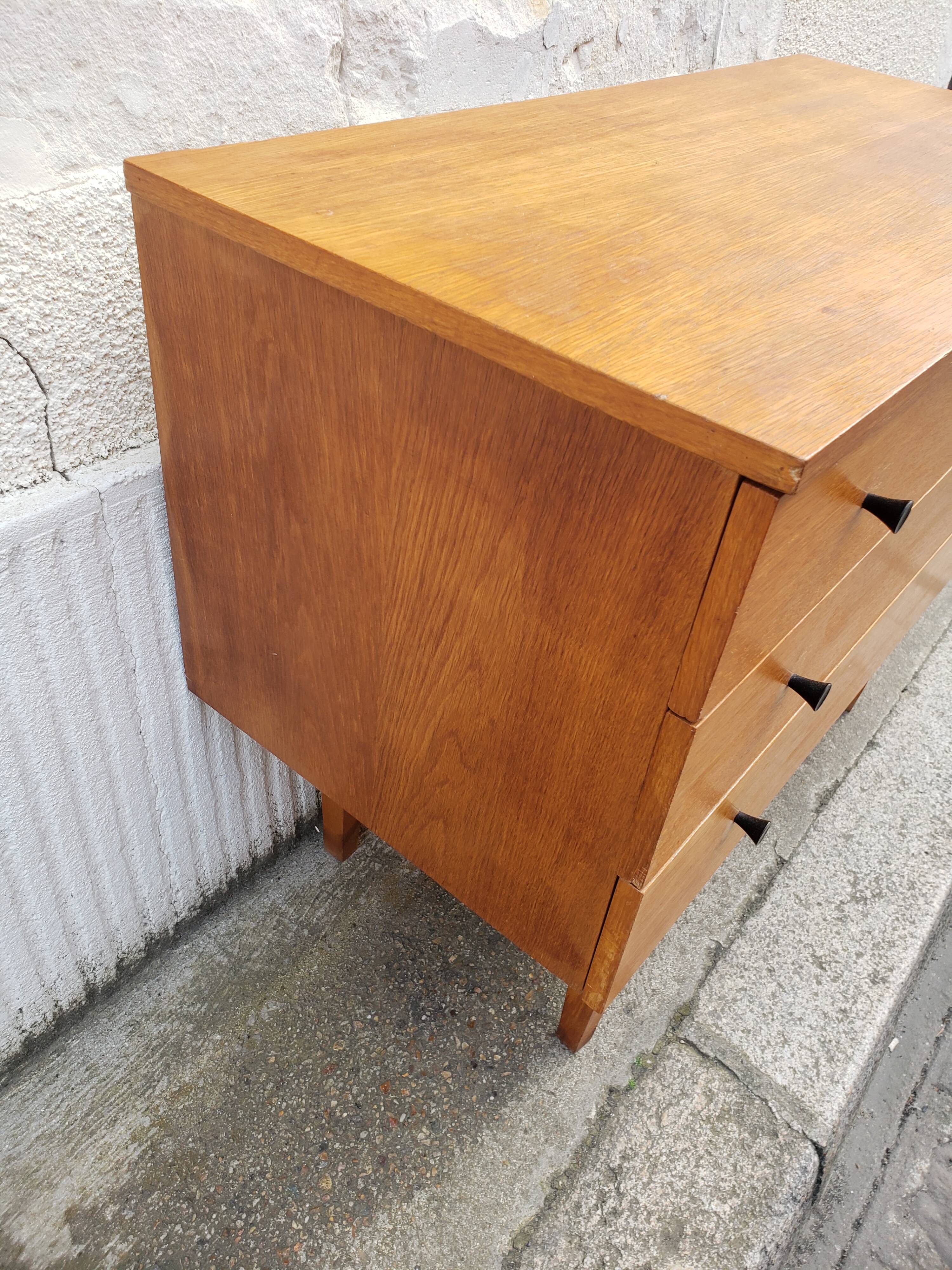 Commode vintage pied droit Aretha