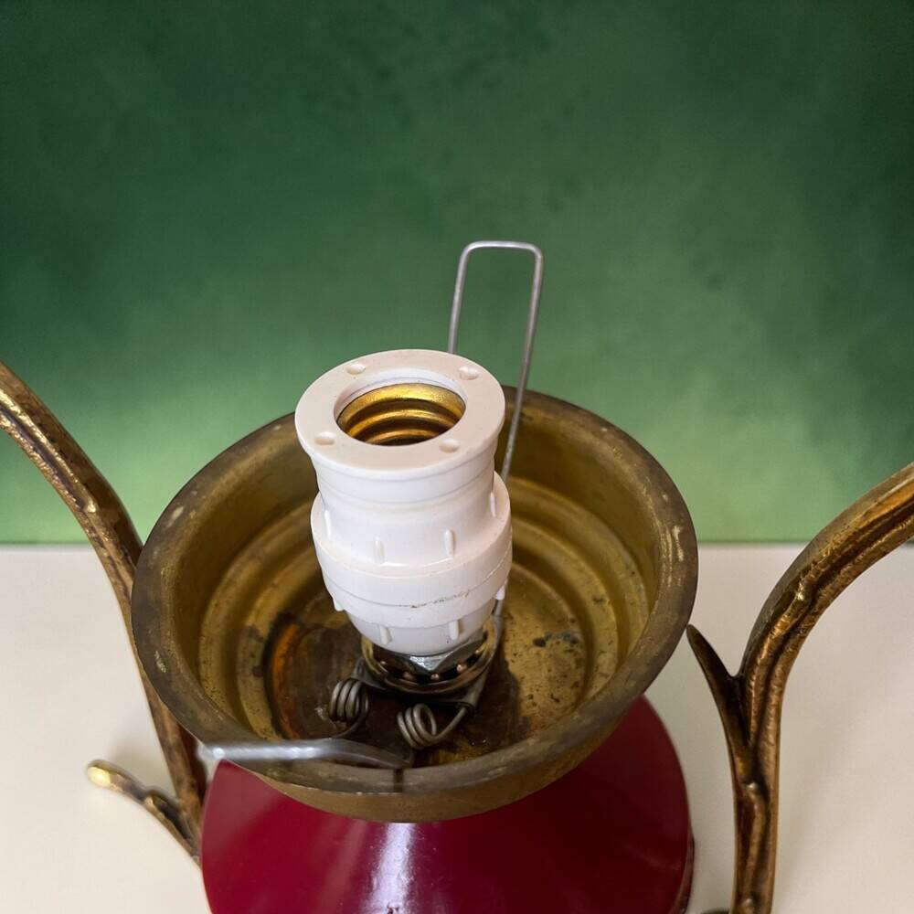 Romantic Regency table lamp