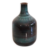 Vase en ceramique emaillée de daniel Chaponet