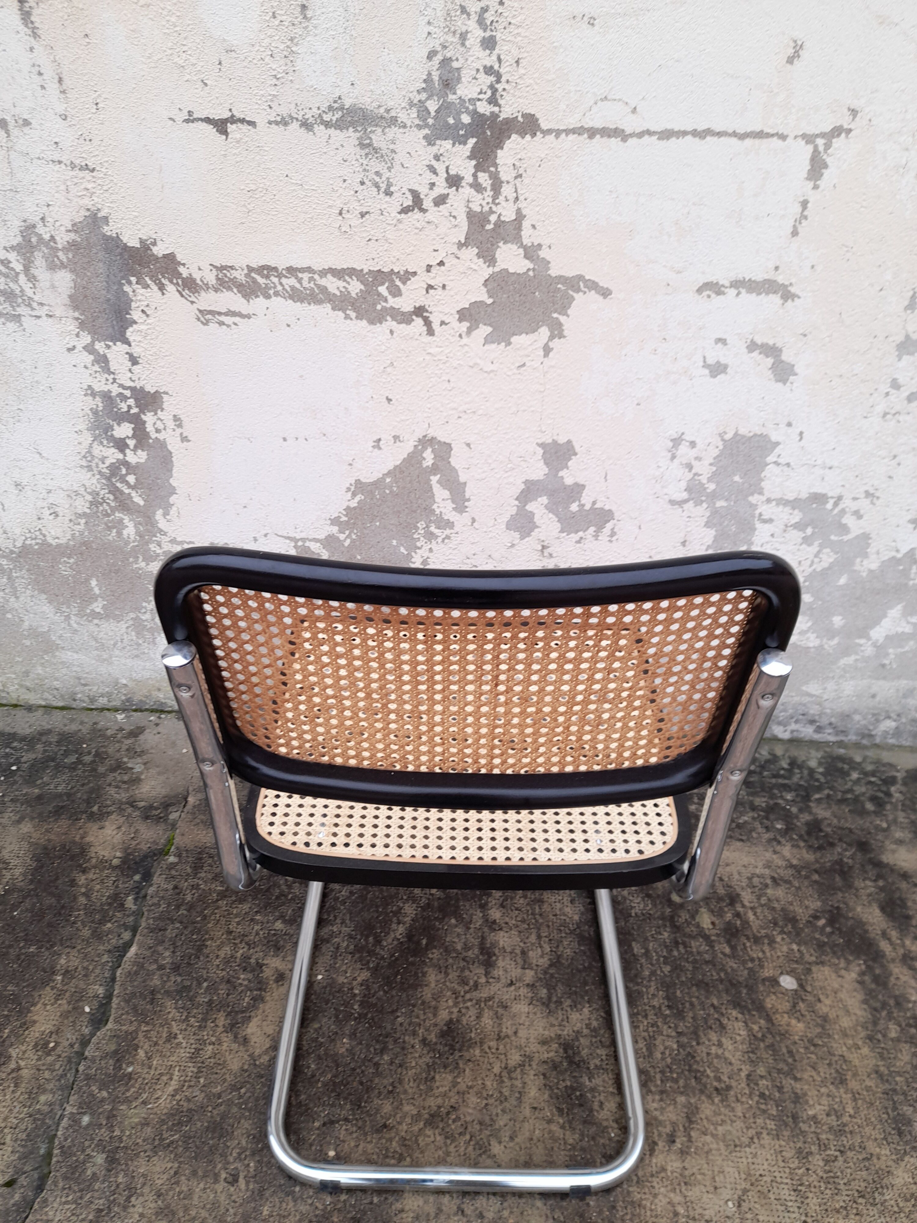 Marcel Breuer's B32 chair by Italy